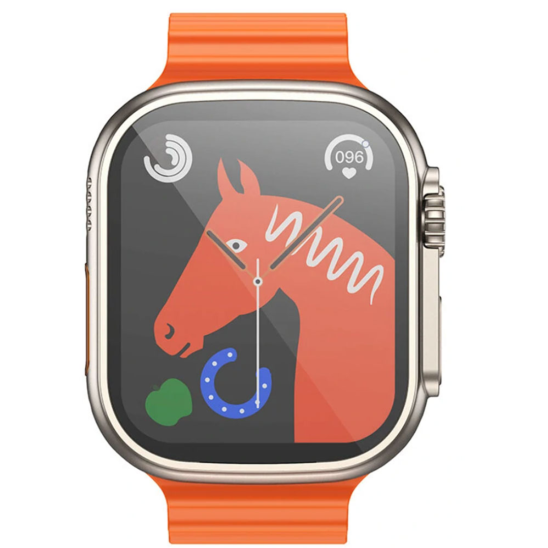 Reloj inteligente Hoco Y12 Ultra Smartwatch Bluetooth oro 2