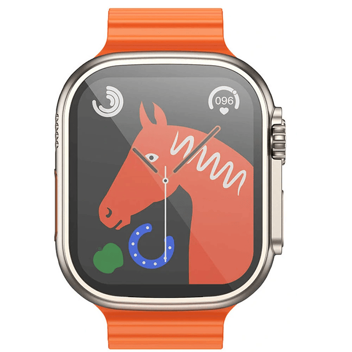 Reloj inteligente Hoco Y12 Ultra Smartwatch Bluetooth oro 2