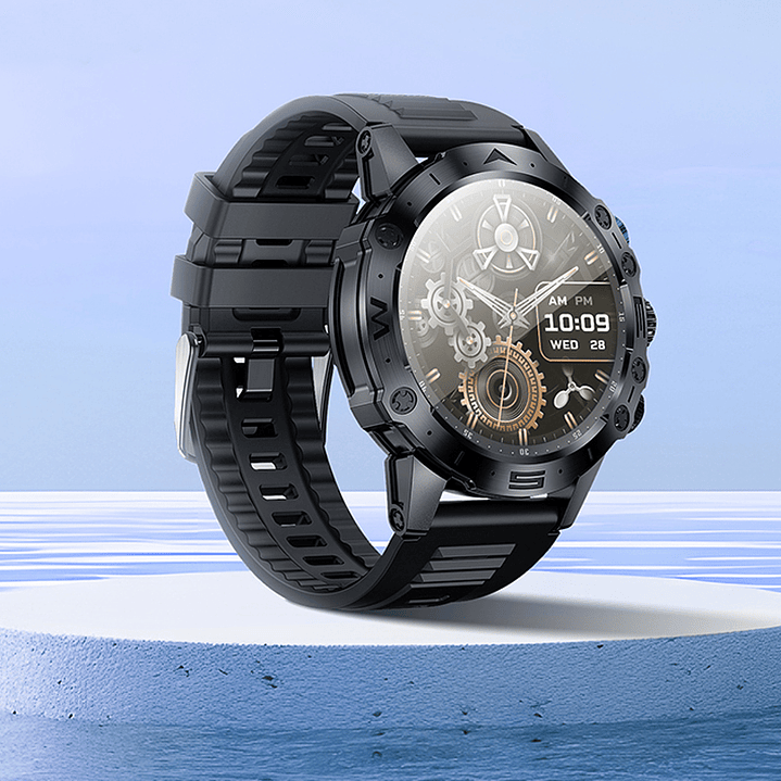 Reloj inteligente Hoco Y20 Smart sports Smartwatch BT Negro 4