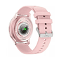 Reloj inteligente Hoco Y15 Sport Smartwatch BT Pink Gold - Miniatura 3