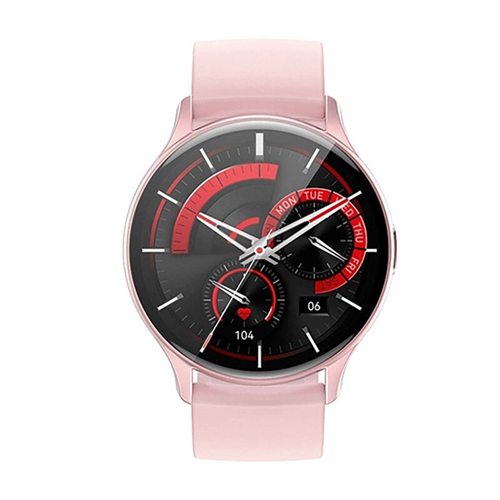 Reloj inteligente Hoco Y15 Sport Smartwatch BT Pink Gold 4