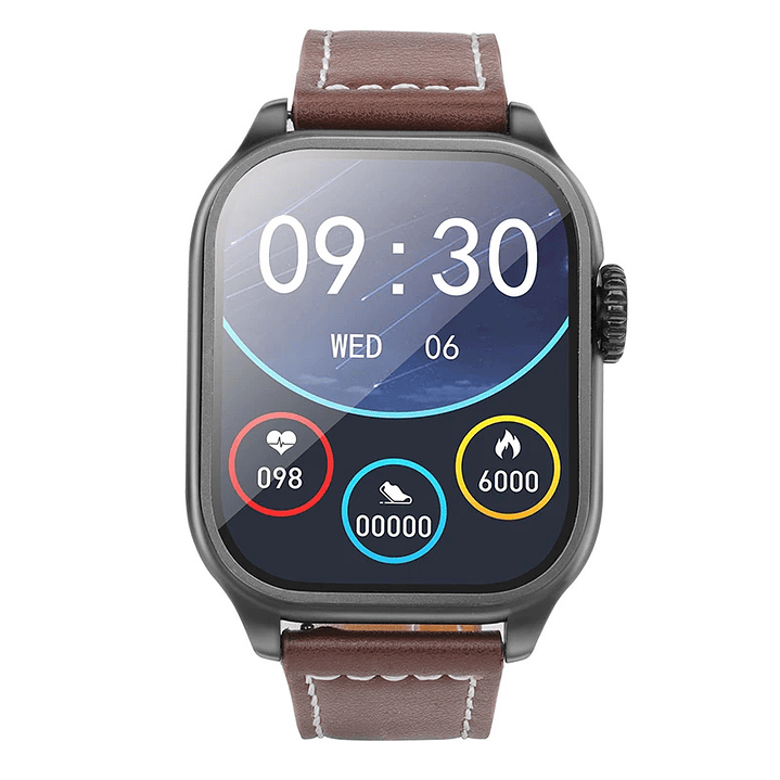 Reloj inteligente Hoco Y17 Smartwatch Bluetooth negro 2