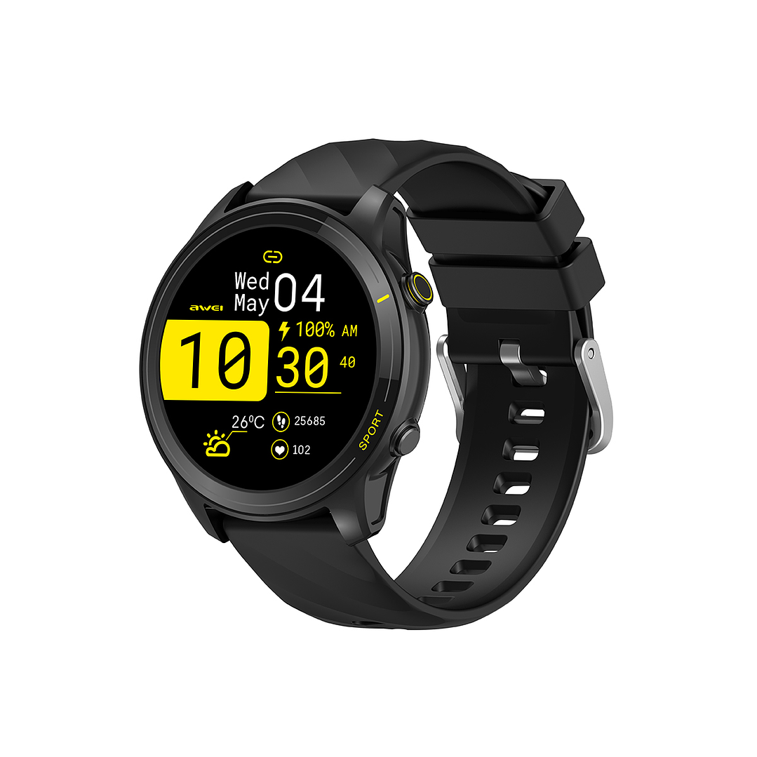 Smartwatch Awei H36 Negro 1