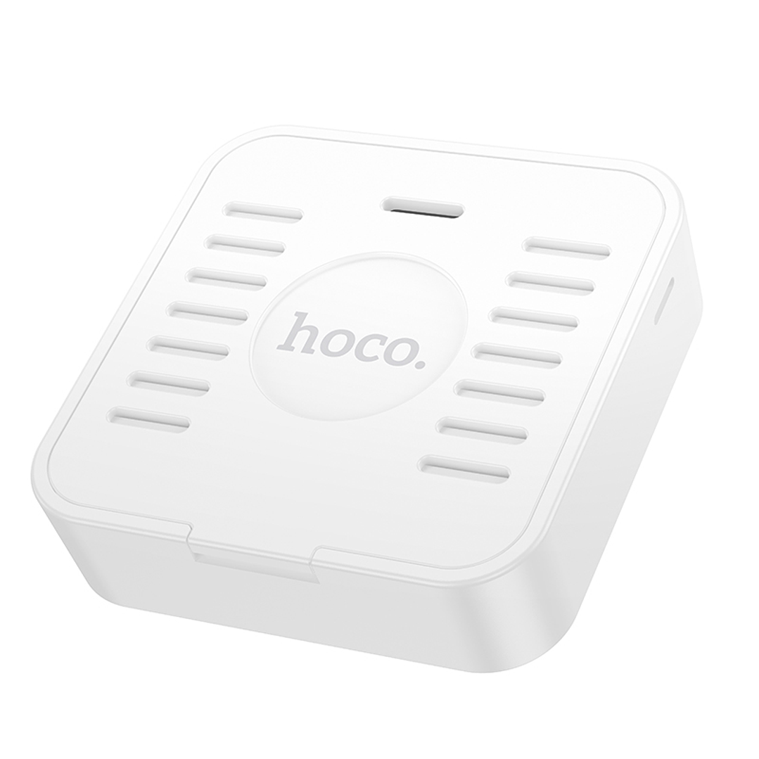 Hygrotermometro interior Hoco HX40 blanco 5