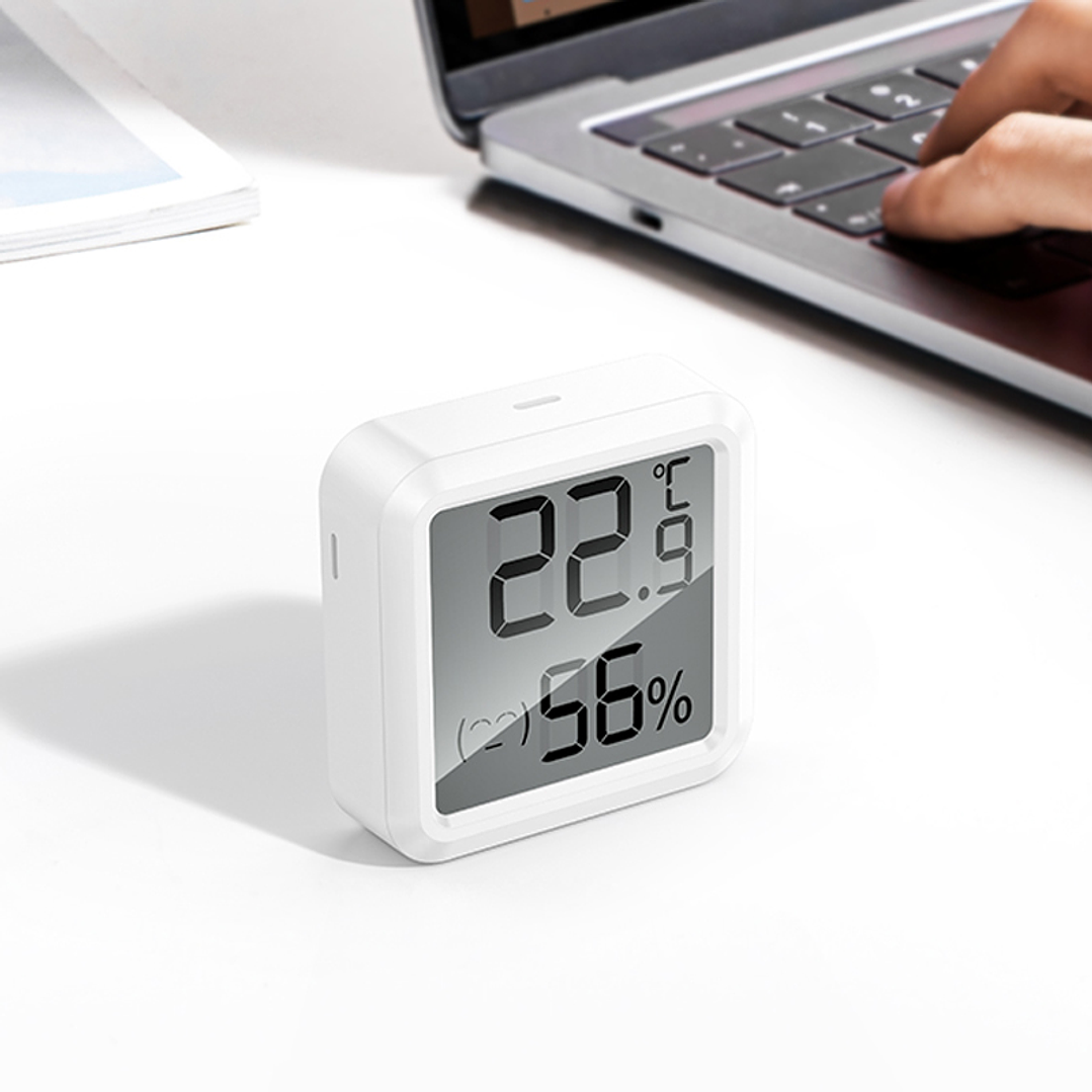 Hygrotermometro interior Hoco HX40 blanco 6