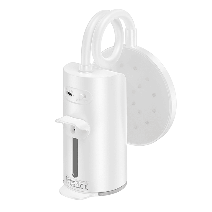 Lampara clip Hoco HX10 blanco 3