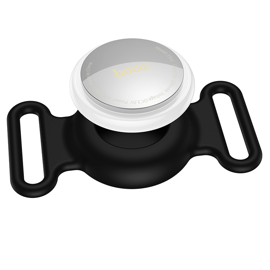 Tag Hoco E91C Tiger collar mascota Blanco 4