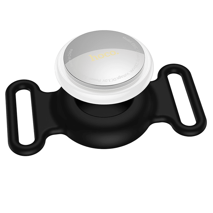 Tag Hoco E91C Tiger collar mascota Blanco 4