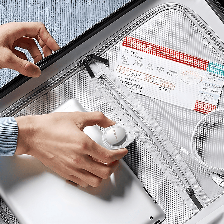 Dispositivo antipérdida Borofone BC100, de posicionamiento inteligente  7