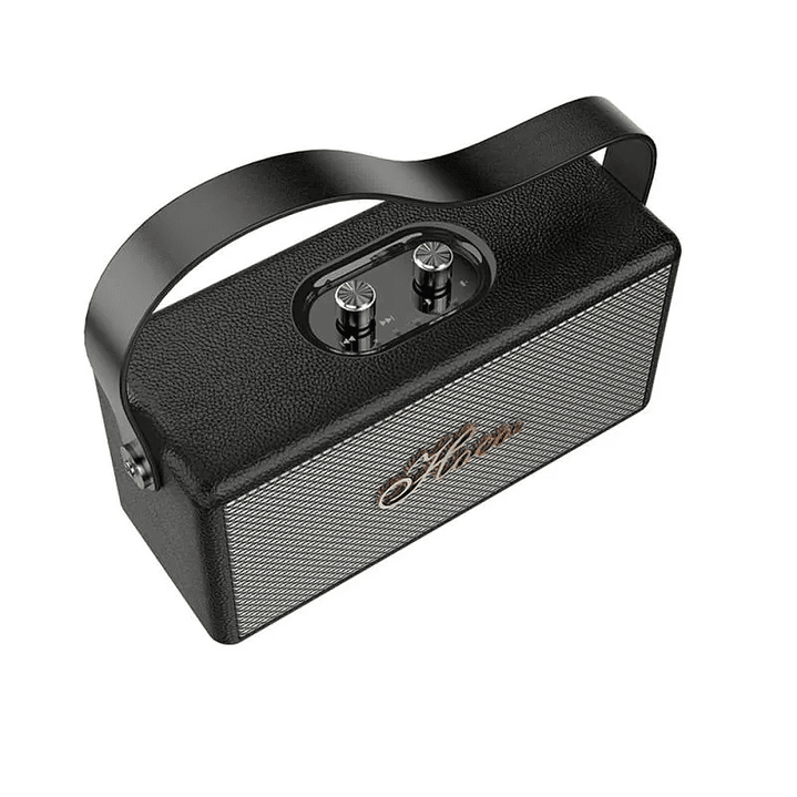 Parlante Retro Cuero Hoco DS61 Rhyme  3