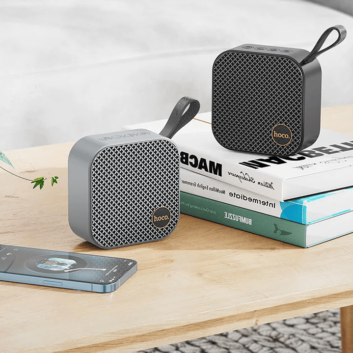 Parlante Hoco HC22 Auspicious sport Bluetooth Gris 3