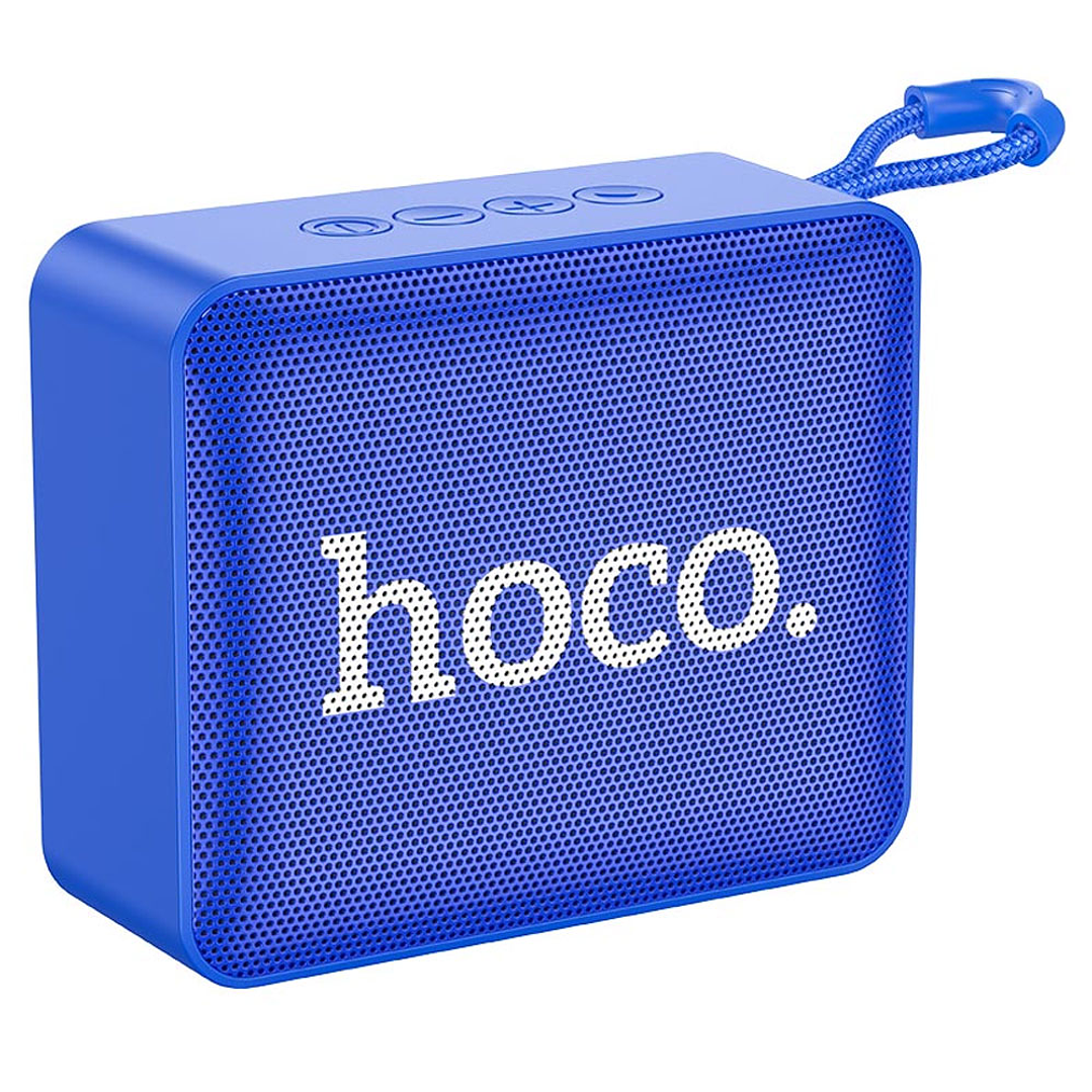 Parlante Hoco BS51 Bluetooth USB TF FM Azul 1