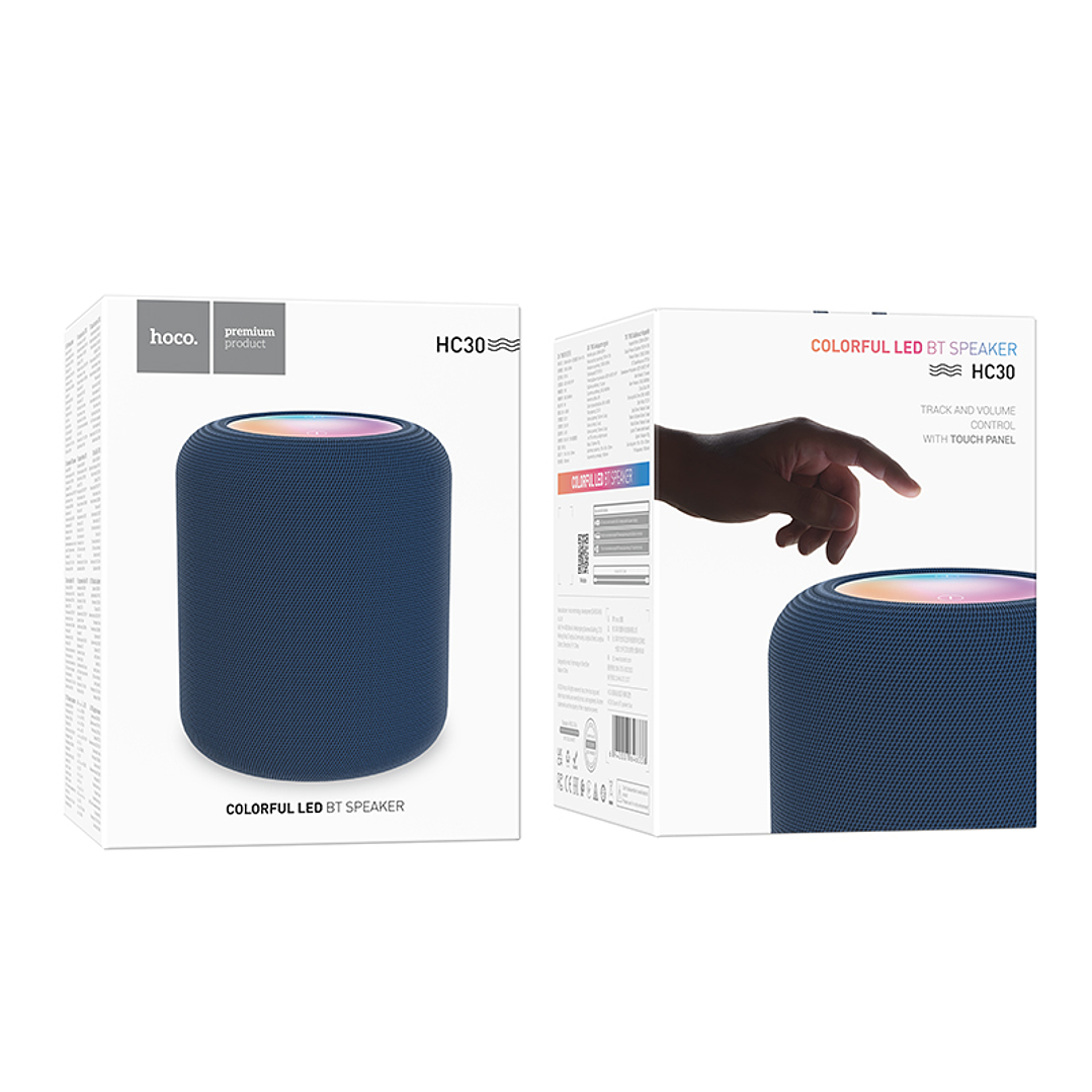 Parlante Hoco HC30 Oceano Azul 2