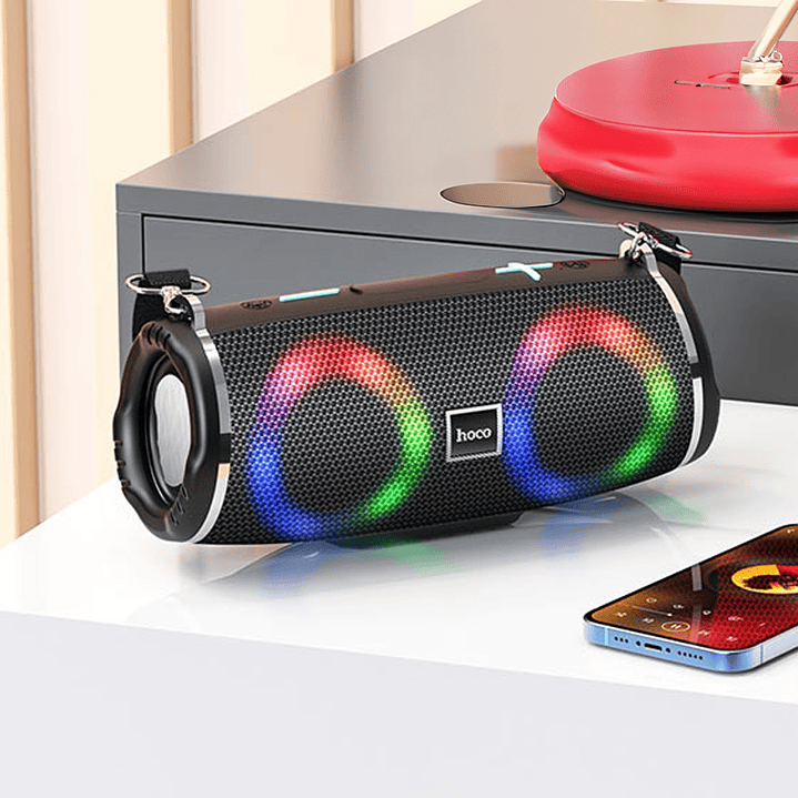 Parlante Hoco HC12 Sports Negro 3