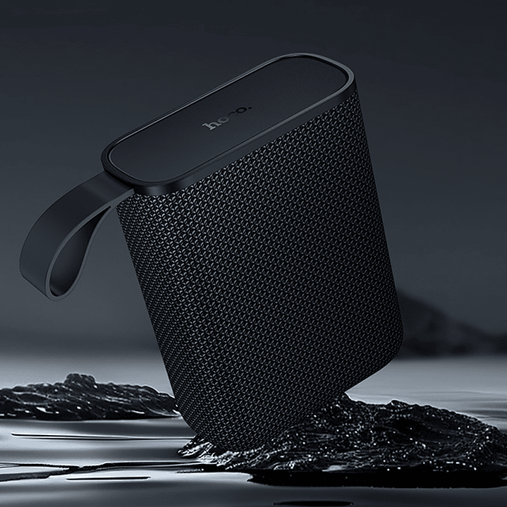 Parlante Hoco HC34 Star negro 4