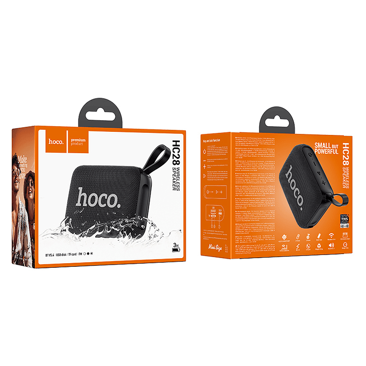 Parlante Hoco HC28 Melody negro 2