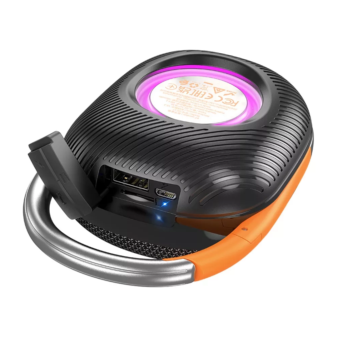 Parlante Hoco HC17 Easy Negro 3