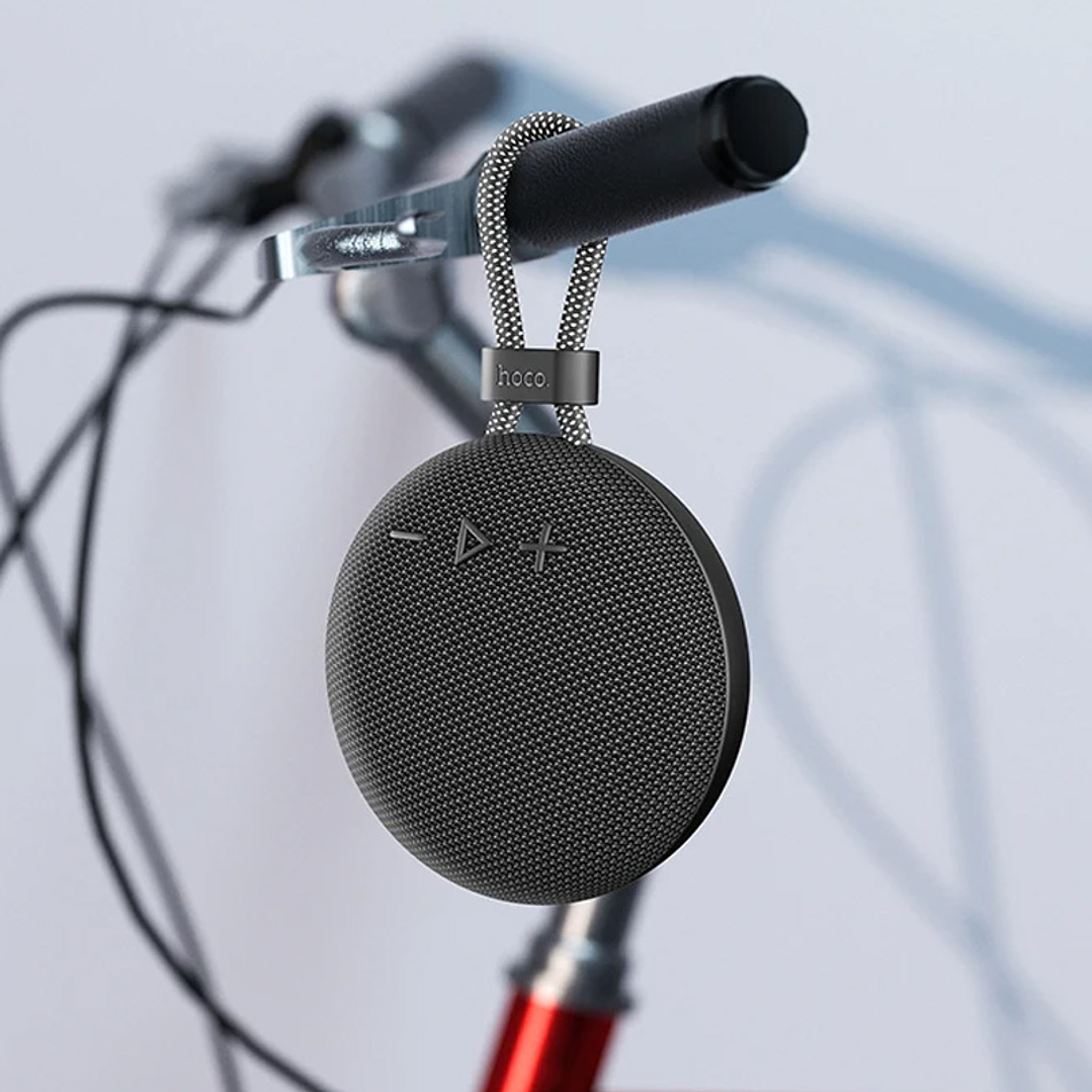 Parlante Hoco BS60 Exploring TWS Bluetooth FM TF Negro 2