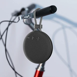 Parlante Hoco BS60 Exploring TWS Bluetooth FM TF Negro