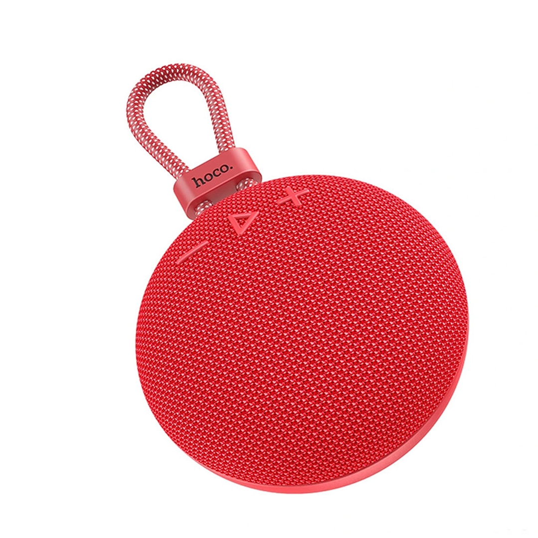 Parlante Hoco BS60 Exploring TWS Bluetooth FM TF Rojo 3