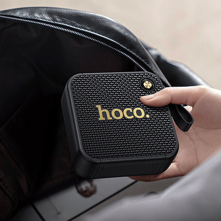 Parlante BT Hoco HT1 Marquis 8W Negro 4