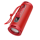 Parlante BT Hoco HC9 Dazzling Rojo 5Wx2 - Miniatura 3