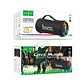 Parlante BT Hoco HA10 Oleada Negro 20Wx2 - Miniatura 2