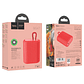 Parlante Hoco BS47 Sport TWS Bluetooth Rojo - Miniatura 2
