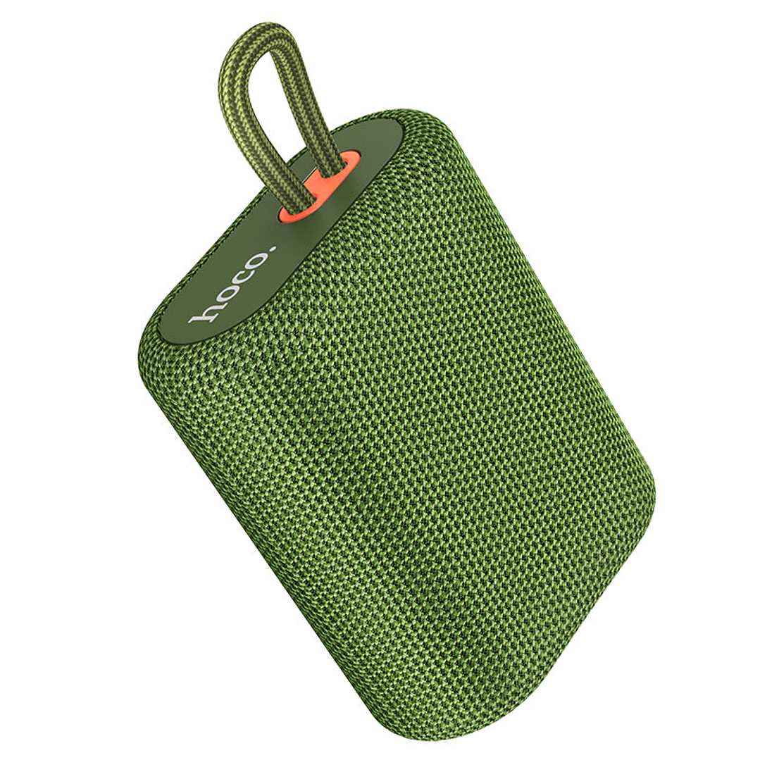 Parlante Hoco BS47 Sport TWS Bluetooth Verde Militar 1