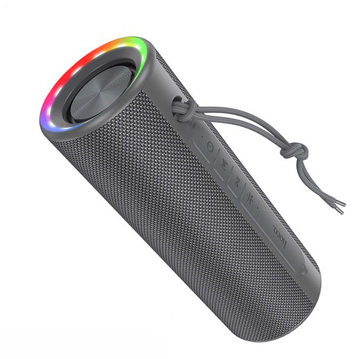 Parlante Hoco HC20 Luster sport Bluetooth Gris 1