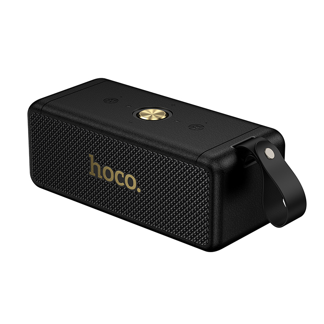 Parlante BT Hoco HT1 Pro Marquis 8Wx2 Negro 1