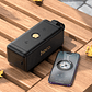 Parlante BT Hoco HT1 Pro Marquis 8Wx2 Negro - Miniatura 4