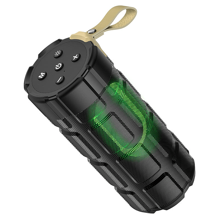 Parlante Hoco HC7 Pleasant sports Bluetooth FM TF AUX Negro 1