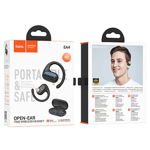 Audífonos TWS Hoco EA4 Cloud Negro