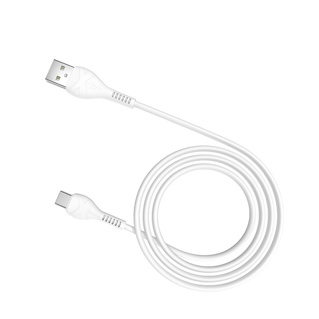 Cable Hoco X37 Cool Power USB a Tipo C Blanco 3
