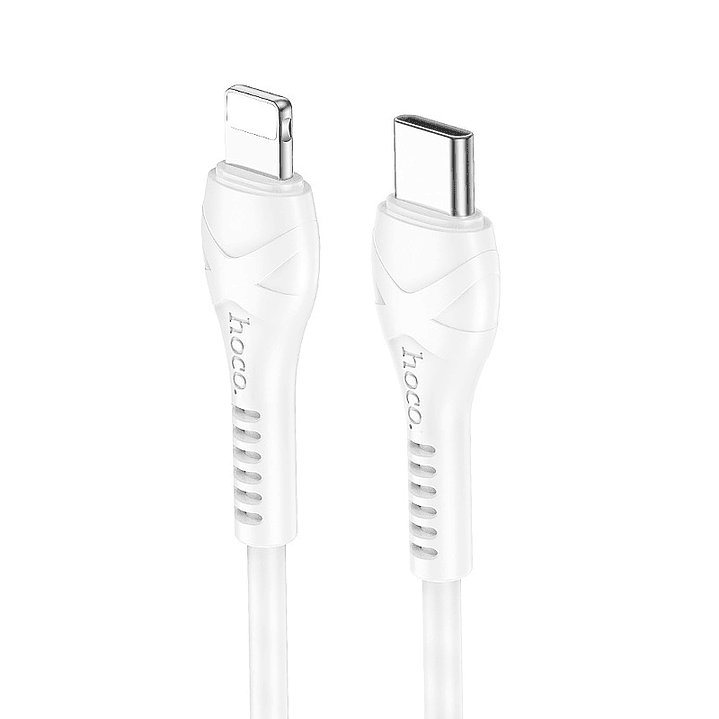 Cable Hoco X37 Cool power PD a Lightning, Blanco 1