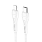 Cable Hoco X37 Cool power PD a Lightning, Blanco - Miniatura 1