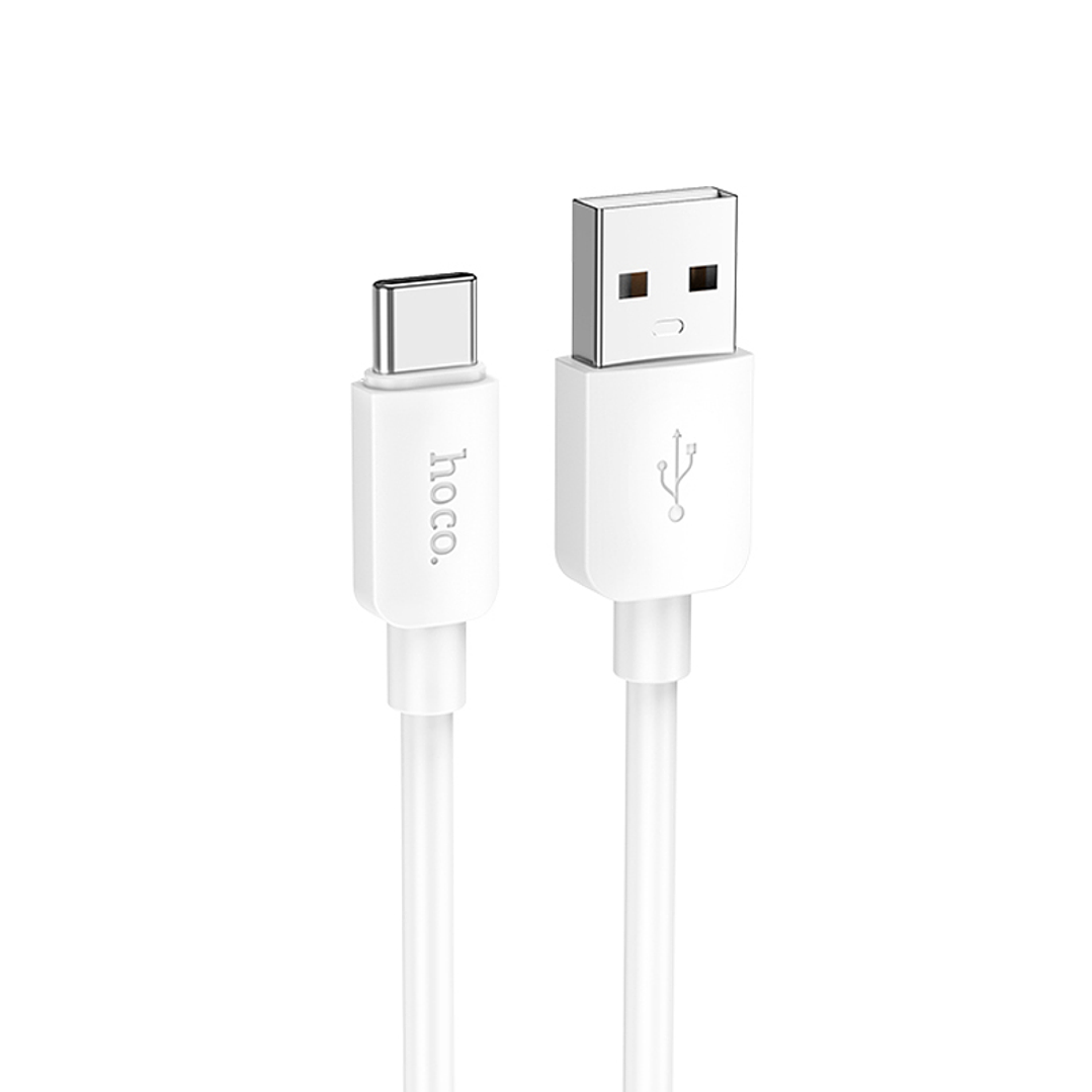 Cable Hoco X96 Hyper USB ATipo C 1m 27W Blanco 1
