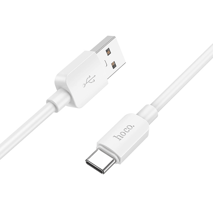 Cable Hoco X96 Hyper USB ATipo C 1m 27W Blanco 3