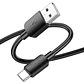 Cable Hoco X96 Hyper USB A Tipo C 1m 27W Negro - Miniatura 4