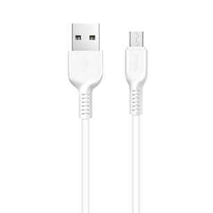 Cable Hoco X20 Flash Micro USB 1m Blanco