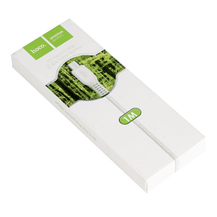 Cable Hoco X20 Flash Micro USB 1m Blanco