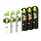 Cable Hoco X20 data Flash Micro USB 2A 2m Negro - Miniatura 2