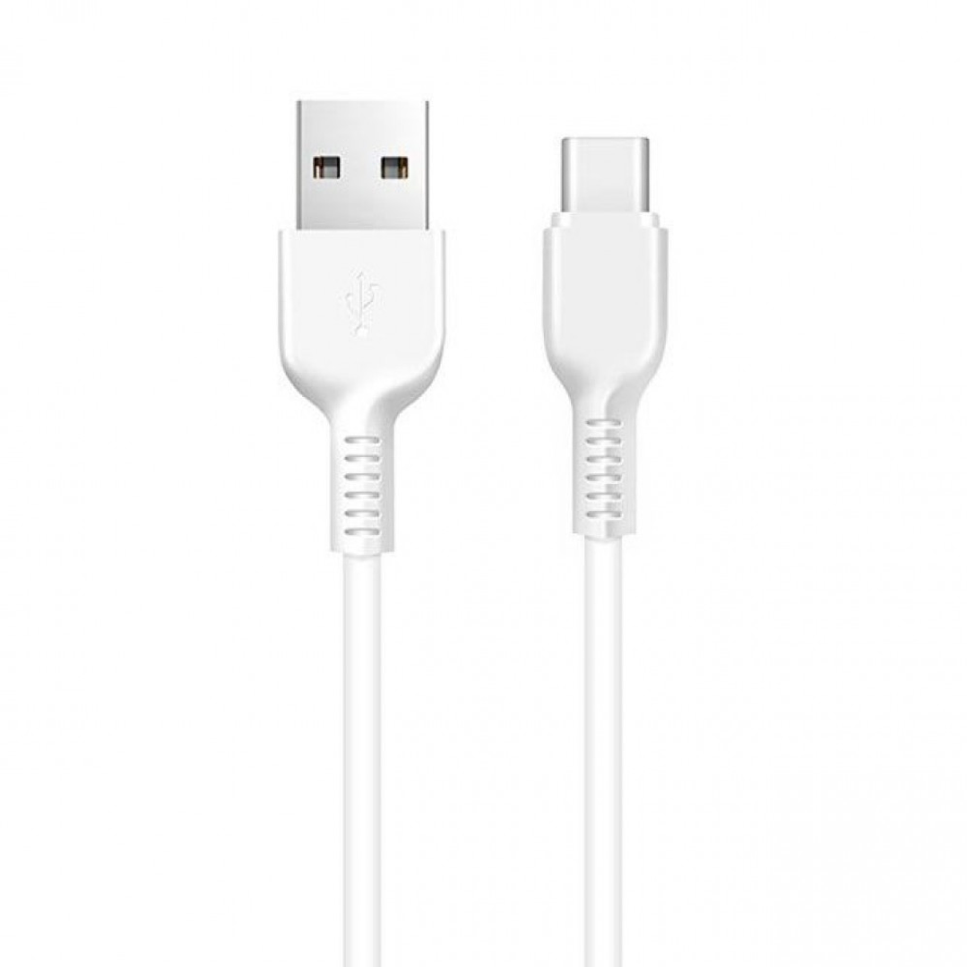 Cable Hoco X20 data Flash Tipo C 2A 2m Blanco 1
