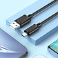 Cable Hoco X88 Gratified MicroUSB 2M Negro - Miniatura 5