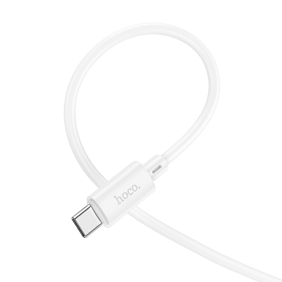 Cable Hoco X88 Gratified Tipo C 2M Blanco 3