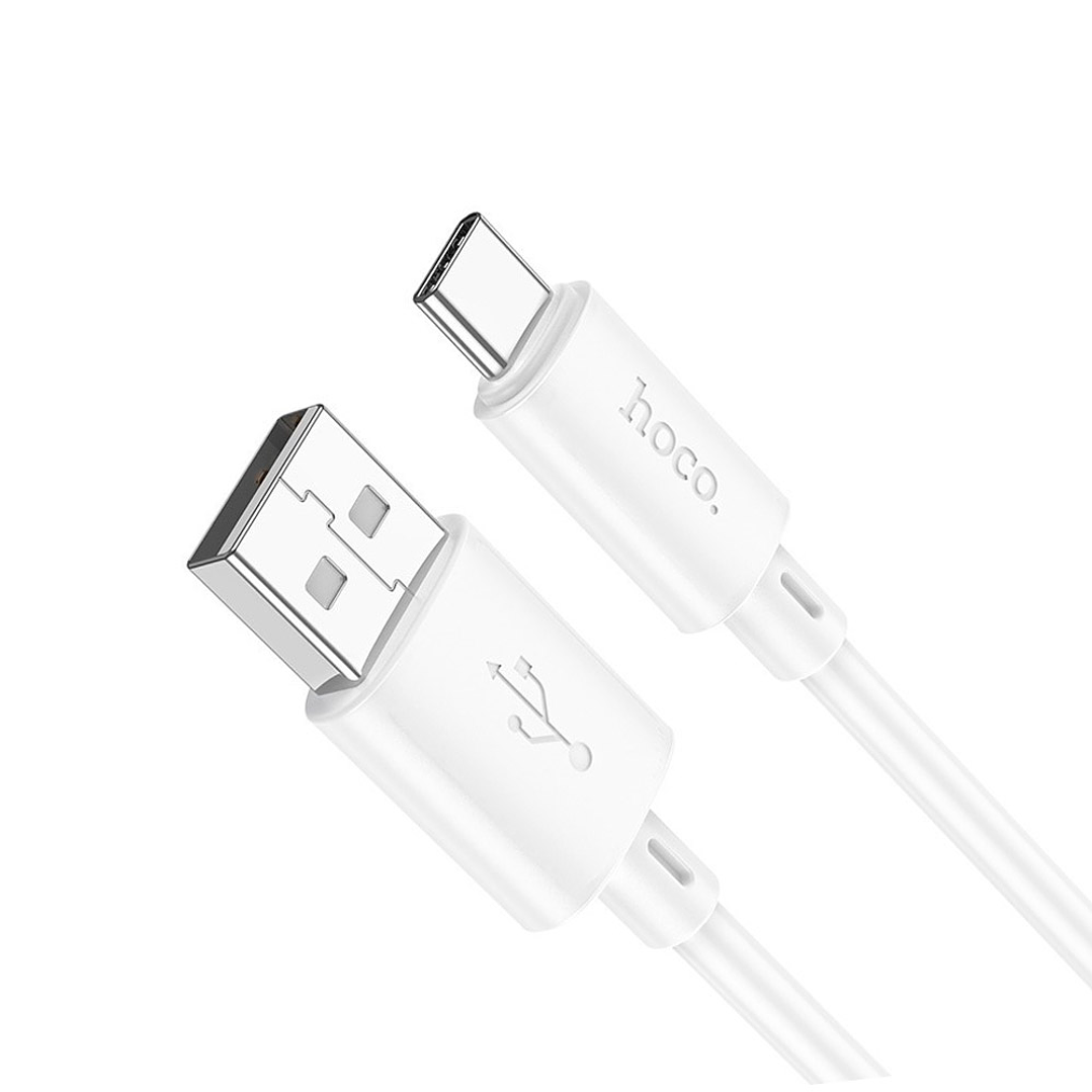 Cable Hoco X88 Gratified USB A Tipo C 1m, 3.0 carga rapida 1
