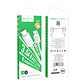 Cable Hoco X88 Gratified USB A Tipo C 1m, 3.0 carga rapida - Miniatura 2