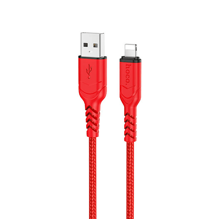 Cable Hoco X59 Victory Lightning Rojo 1