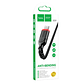 Cable Hoco X59 Victory USB a Lightning 2M Negro - Miniatura 2